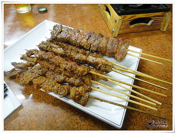 板橋 江子翠站║正統新疆大漠風味❥小喬新疆羊肉串 紅燒羊肉