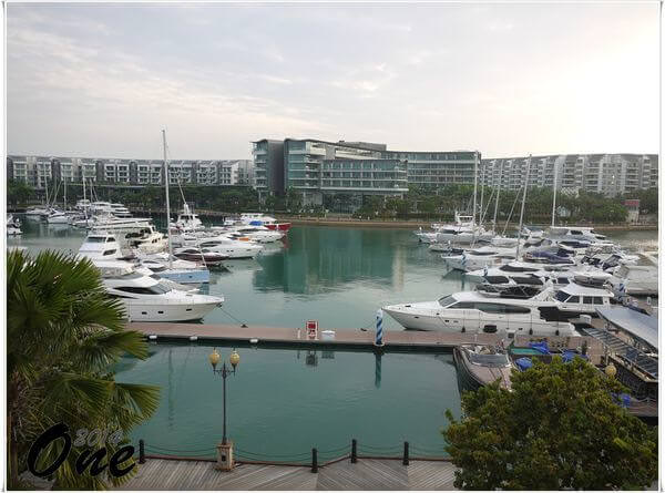獅城夏日聖誕*新加坡聖淘沙渡假飯店ONE°15 Marina Club遊艇俱樂部 Sentosa