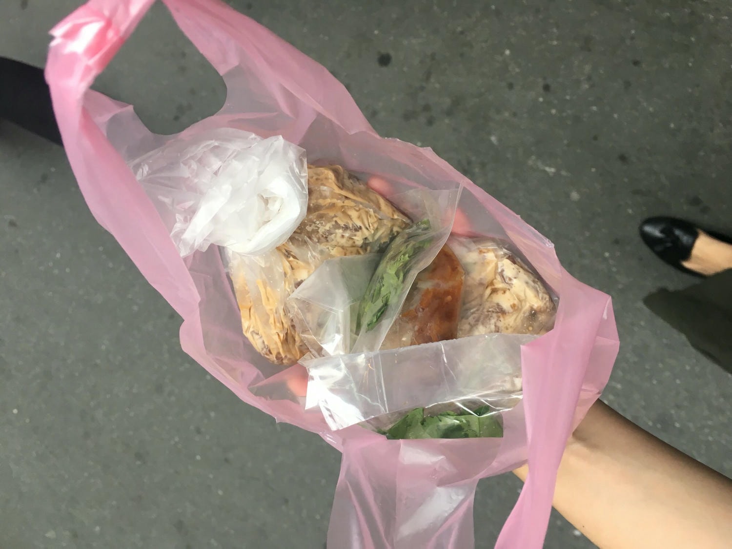 板橋府中|黃石市場特產-謝家肉羹油飯 50年老店