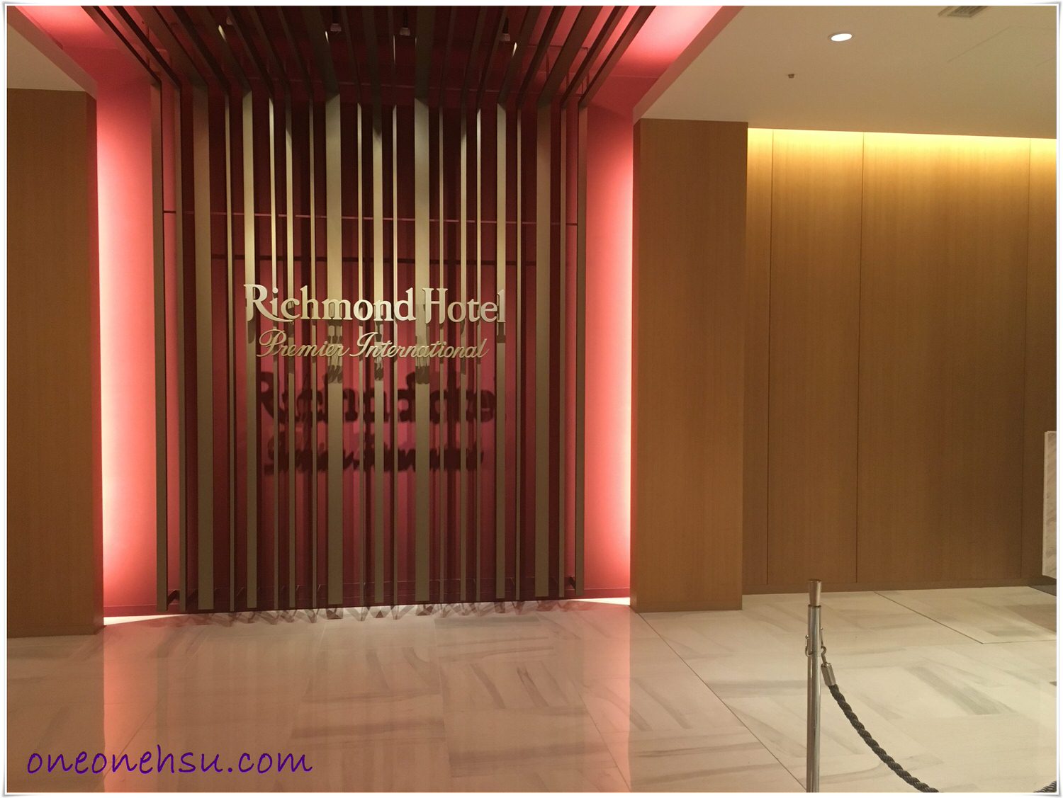 東京淺草|晴空塔景觀飯店Richmond Hotel Premier Asakusa International 里士滿淺草國際飯店