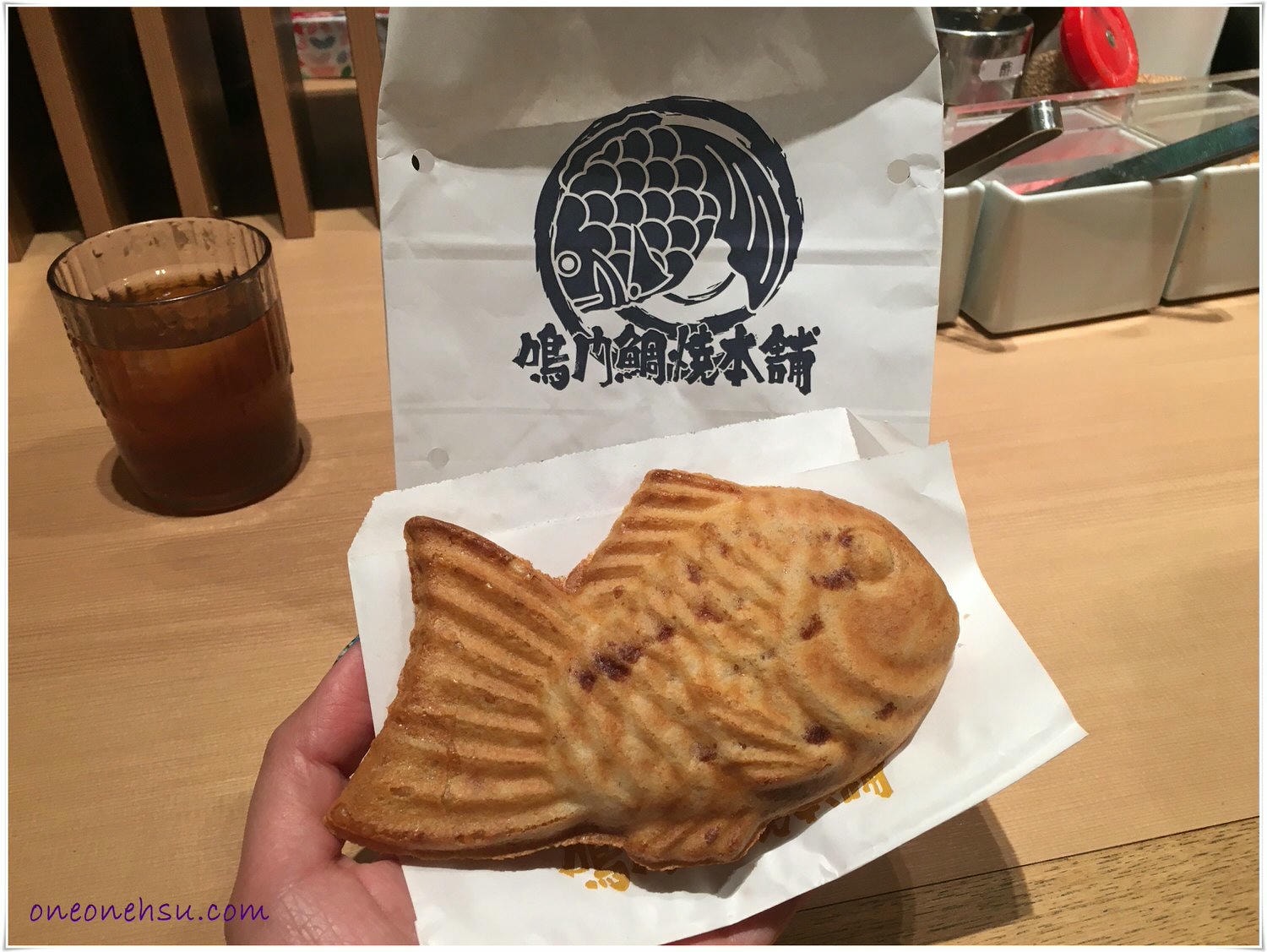 東京淺草|街頭甜點篇 – Custard Lab Tokyo酥脆卡士達泡芙/ 鳴內鯛燒本舖 薄皮鯛魚燒