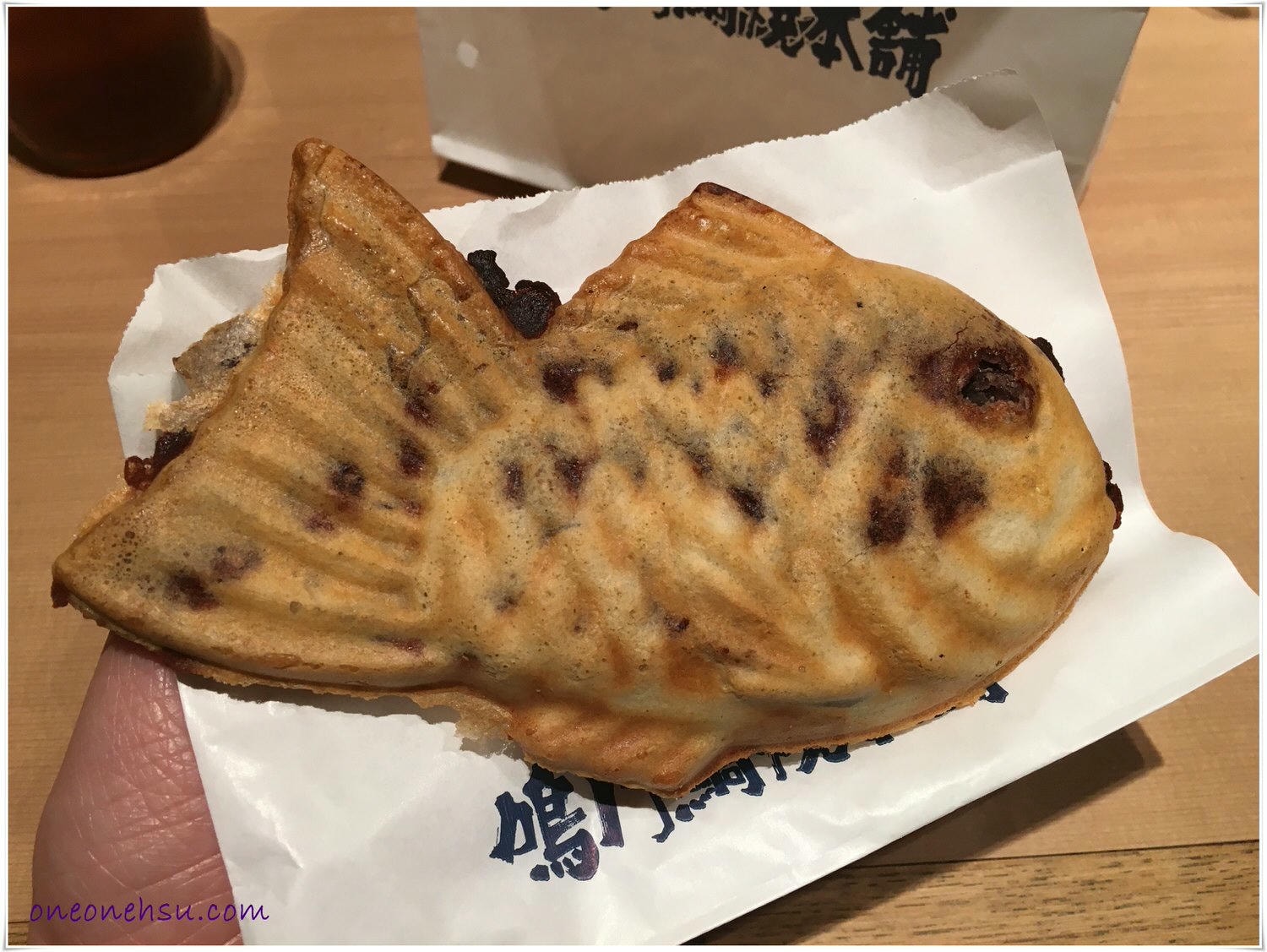 東京淺草|街頭甜點篇 – Custard Lab Tokyo酥脆卡士達泡芙/ 鳴內鯛燒本舖 薄皮鯛魚燒