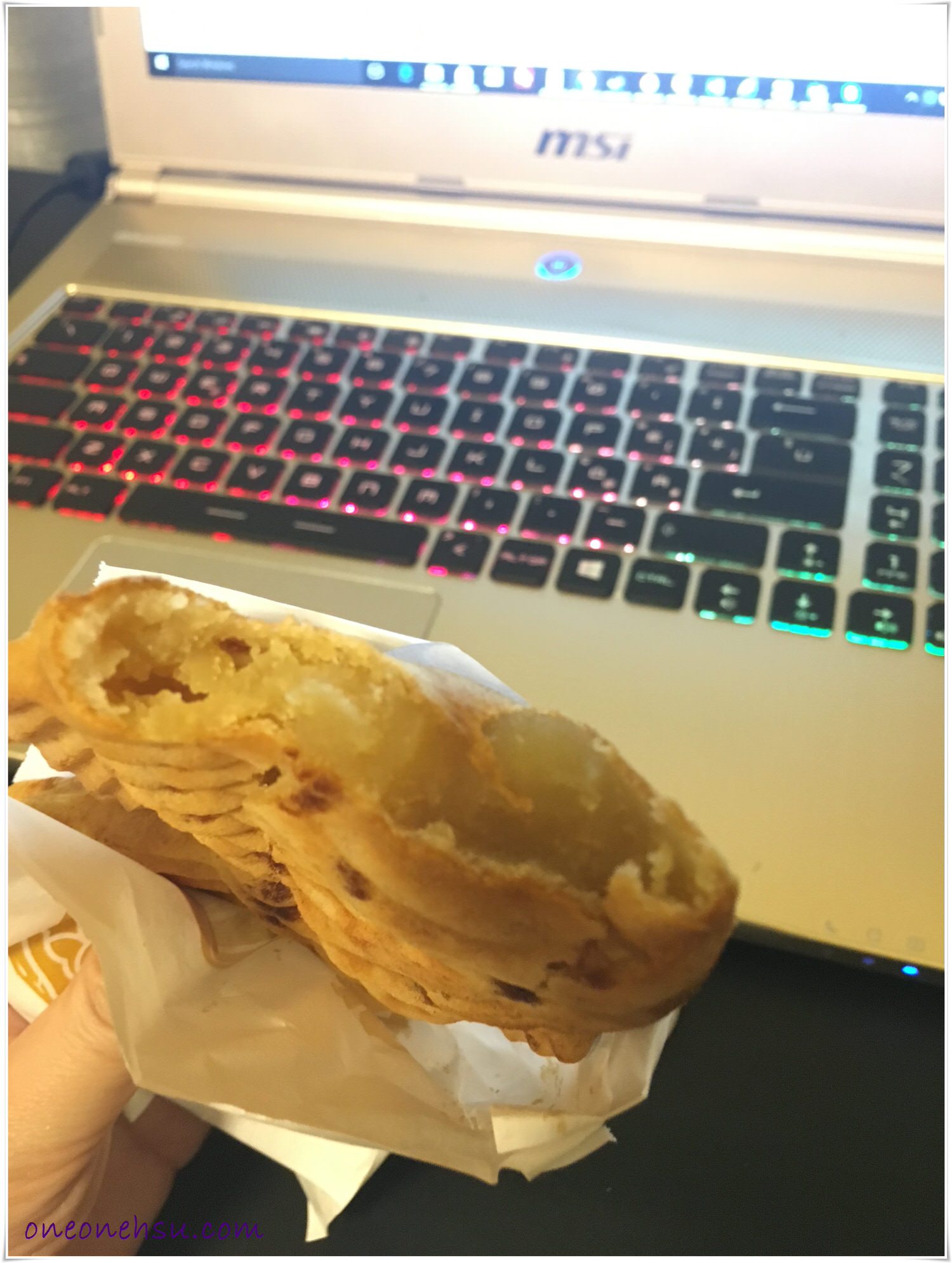 東京淺草|街頭甜點篇 – Custard Lab Tokyo酥脆卡士達泡芙/ 鳴內鯛燒本舖 薄皮鯛魚燒