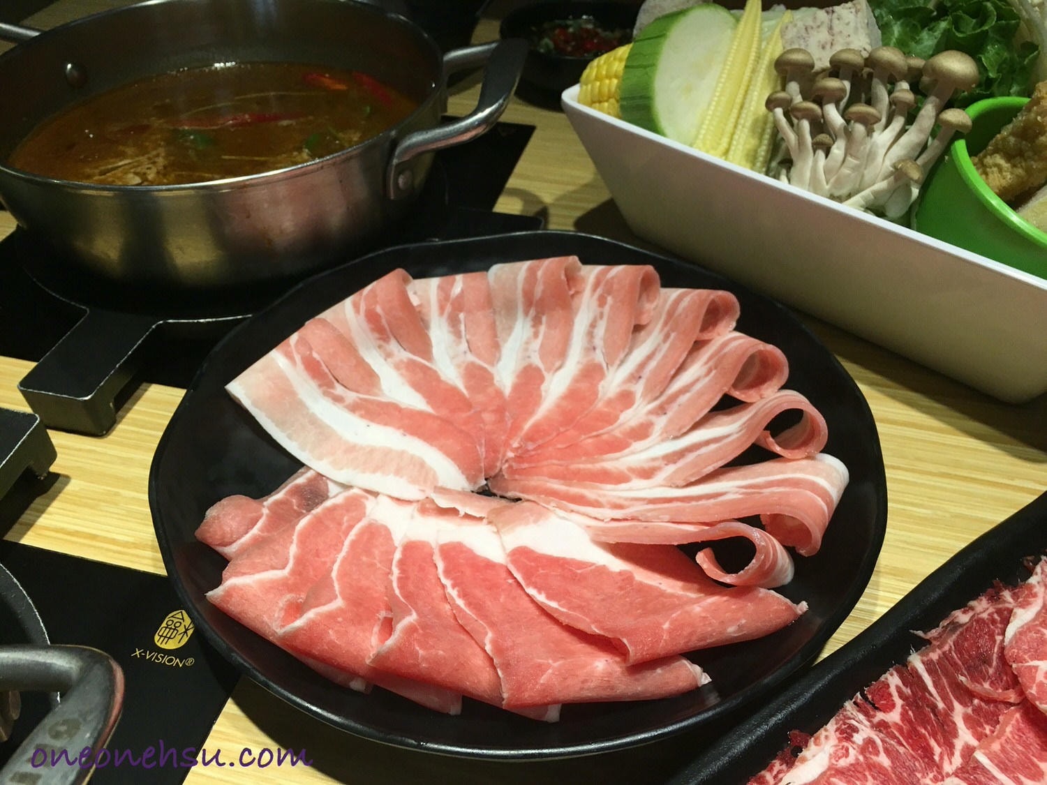 板橋江子翠|鬼椒一番鍋個人鍋物 特色沙茶、麻辣湯底、乾拌麵