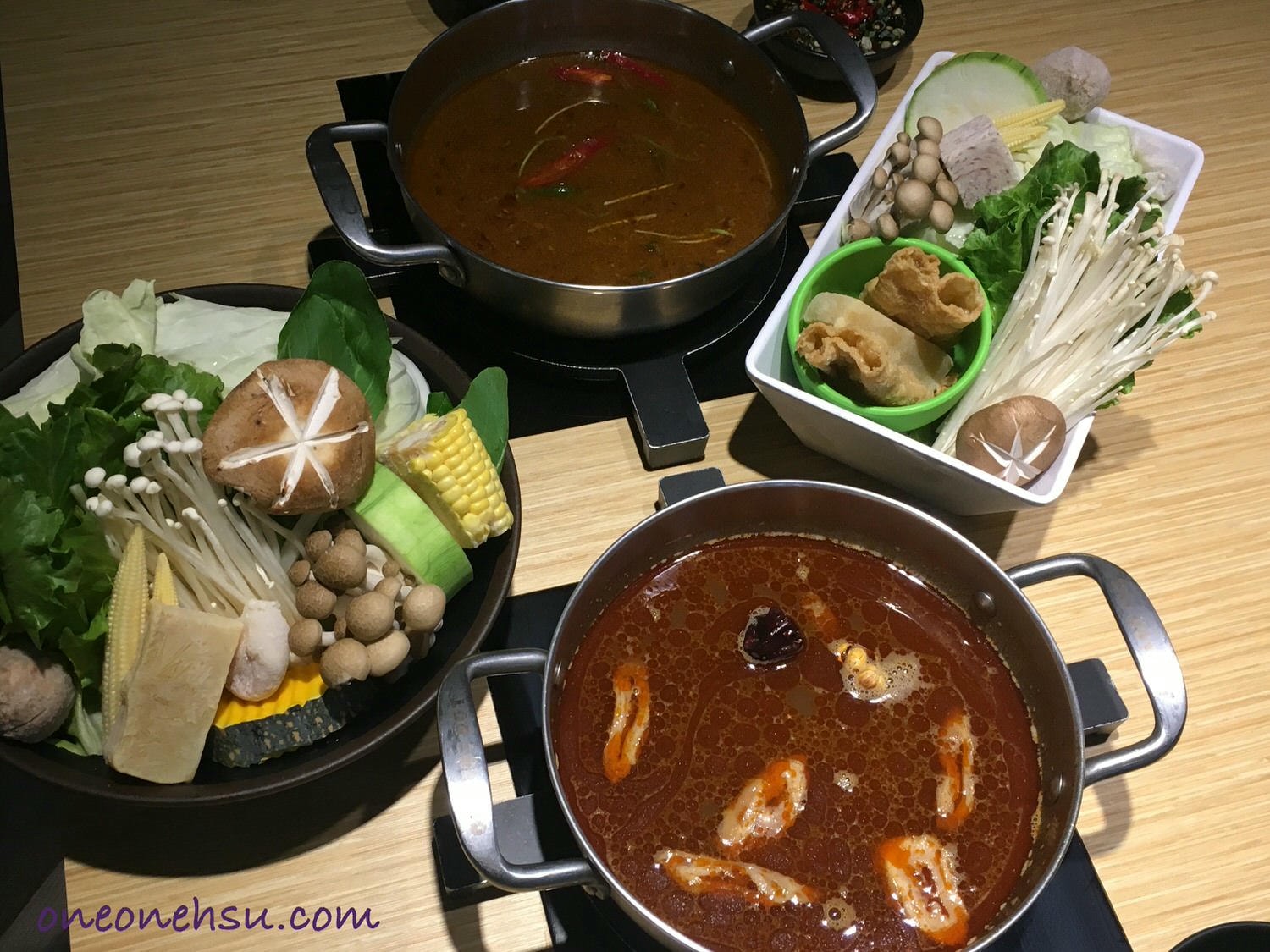 板橋江子翠|鬼椒一番鍋個人鍋物 特色沙茶、麻辣湯底、乾拌麵