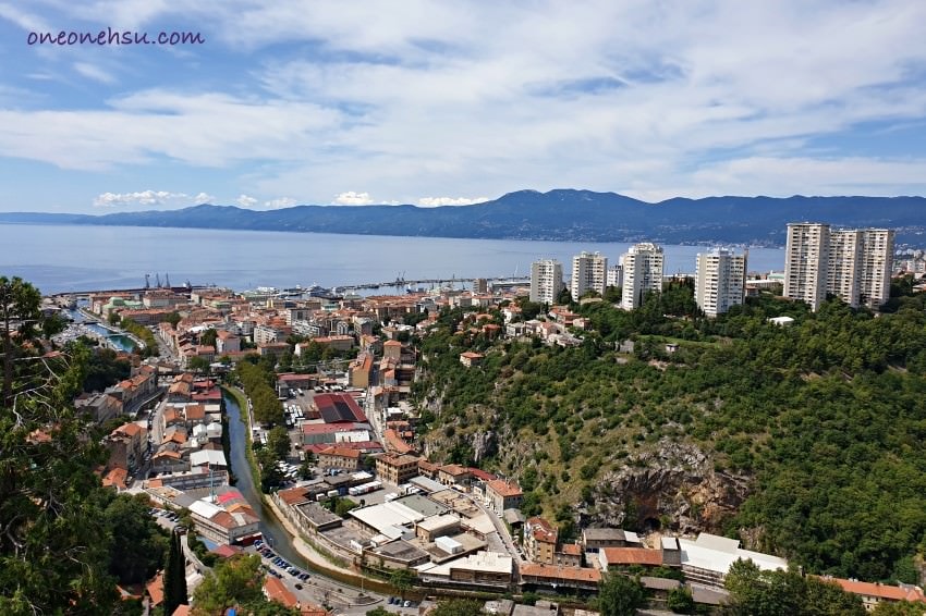 克羅埃西亞伊斯特里亞半島|海港城里耶卡Rijeka, 度假勝地奧帕蒂亞Opatija