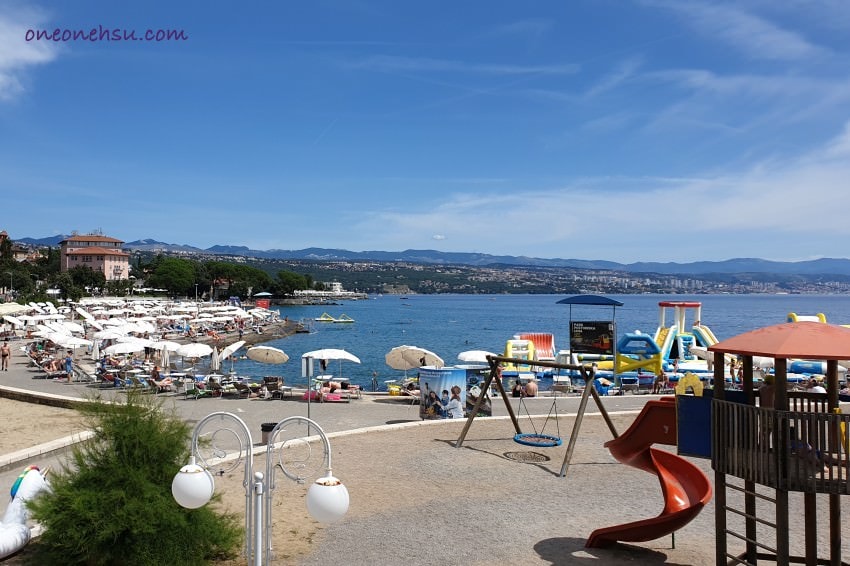 克羅埃西亞伊斯特里亞半島|海港城里耶卡Rijeka, 度假勝地奧帕蒂亞Opatija