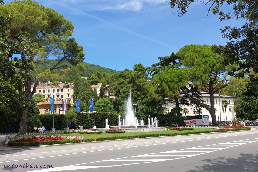 克羅埃西亞伊斯特里亞半島|海港城里耶卡Rijeka, 度假勝地奧帕蒂亞Opatija