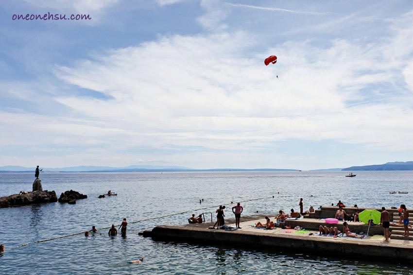 克羅埃西亞伊斯特里亞半島|海港城里耶卡Rijeka, 度假勝地奧帕蒂亞Opatija