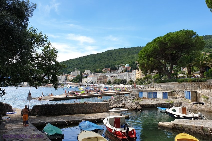 克羅埃西亞伊斯特里亞半島|海港城里耶卡Rijeka, 度假勝地奧帕蒂亞Opatija