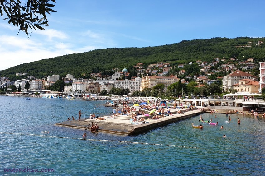 克羅埃西亞伊斯特里亞半島|海港城里耶卡Rijeka, 度假勝地奧帕蒂亞Opatija