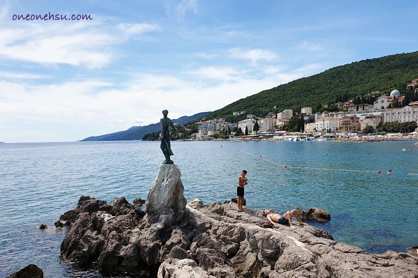 克羅埃西亞伊斯特里亞半島|海港城里耶卡Rijeka, 度假勝地奧帕蒂亞Opatija
