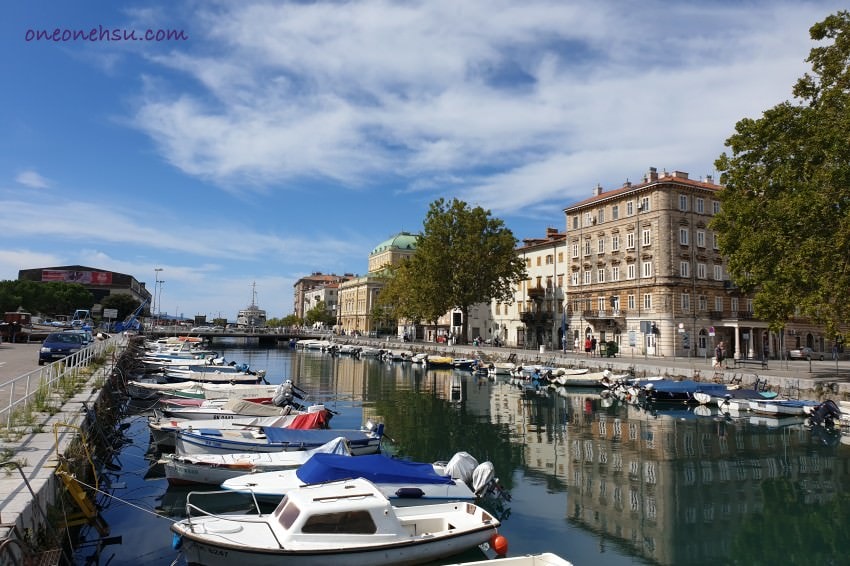 克羅埃西亞伊斯特里亞半島|海港城里耶卡Rijeka, 度假勝地奧帕蒂亞Opatija
