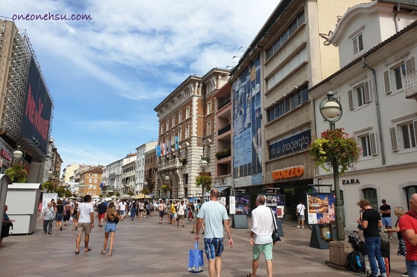 克羅埃西亞伊斯特里亞半島|海港城里耶卡Rijeka, 度假勝地奧帕蒂亞Opatija