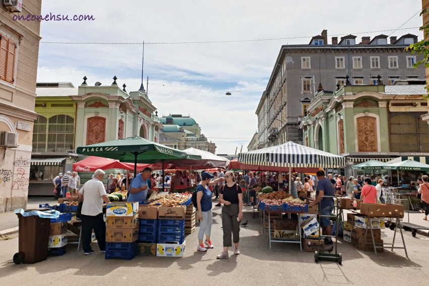 克羅埃西亞伊斯特里亞半島|海港城里耶卡Rijeka, 度假勝地奧帕蒂亞Opatija