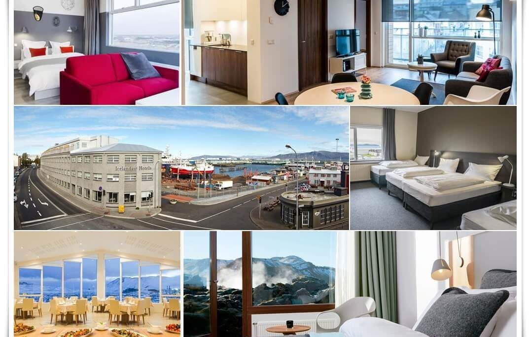 冰島Reykjavík|雷克雅維克市區x機場x藍湖周邊飯店、公寓住宿推薦