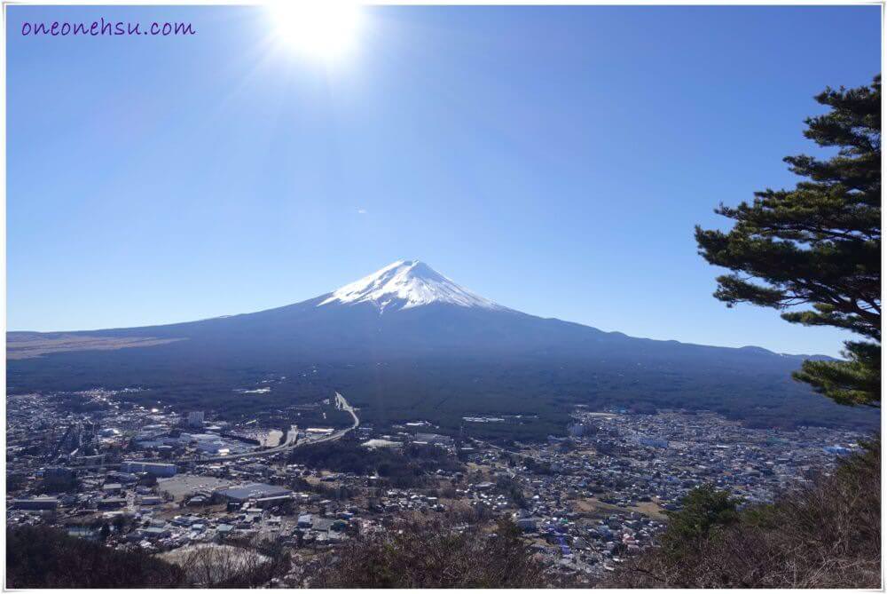 關東富士山|河口湖天上山公園纜車x觀光船x週邊景點