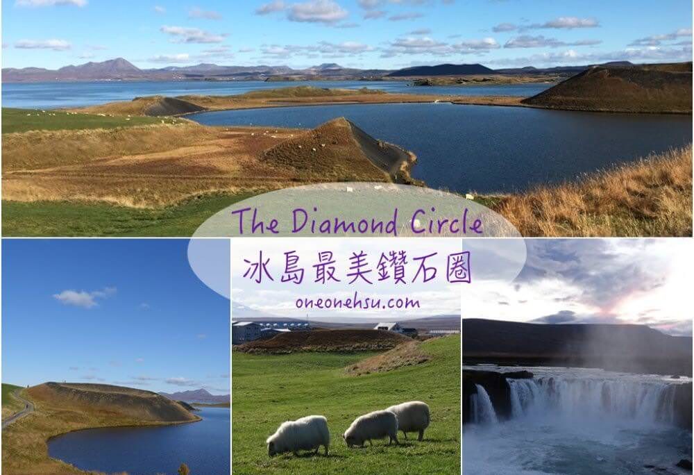 冰島Mývatn|The Diamond Circle最美鑽石圈 米湖溫泉、地熱、火山、瀑布