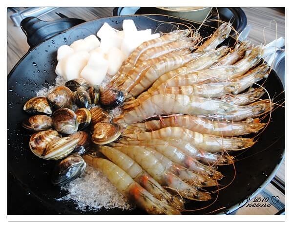 新鮮海鮮吃到飽❥忠孝復興Bistro98 就是好客海鮮炭火燒肉餐廳