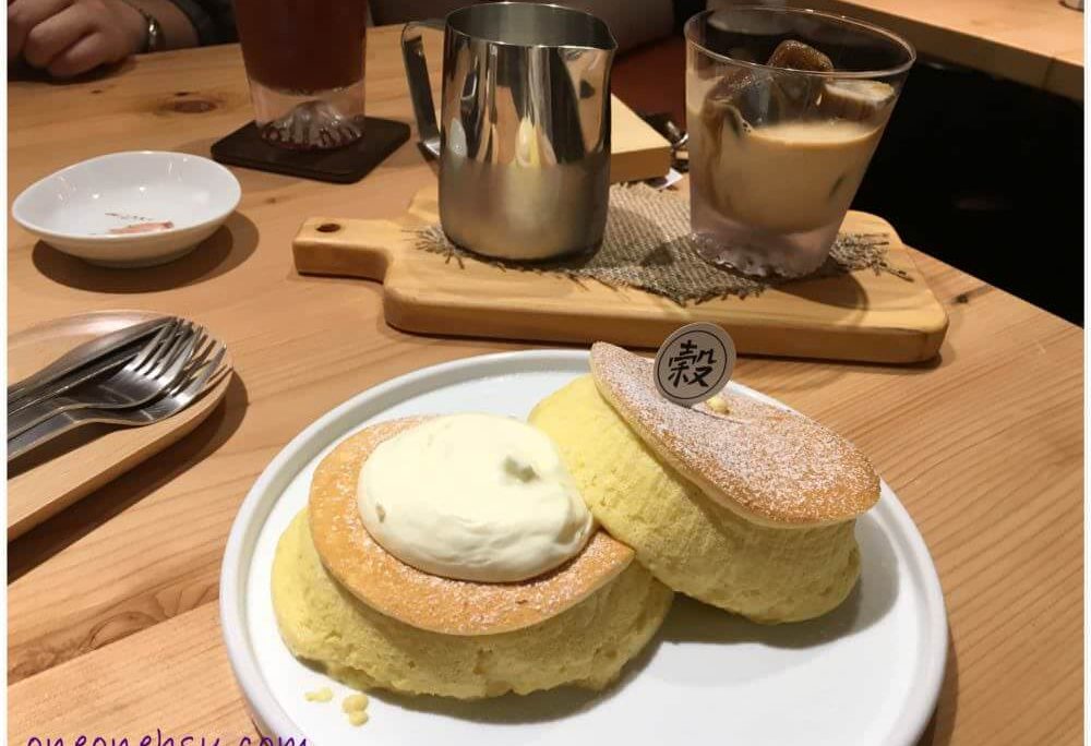 大安|穀咖啡Koku Cafe’ 療癒系舒芙蕾鬆餅現場製作