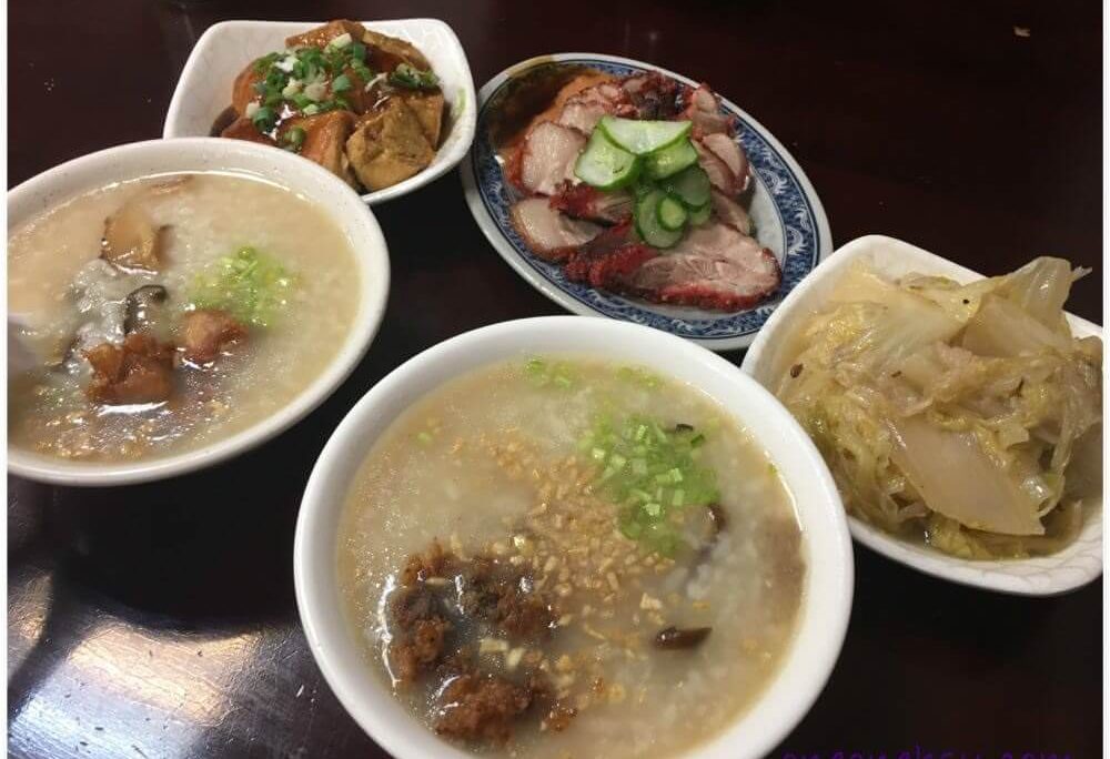 板橋埔墘|香菇肉粥 台式深夜食堂魯肉飯、肉捲、紅燒肉
